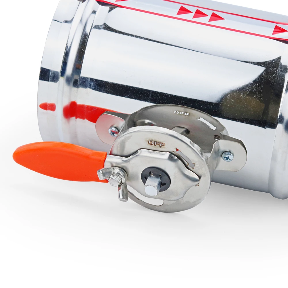 Демпферная заслонка из нержавеющей стали 201 4/5/6/8 дюйма вентиляционное отверстие