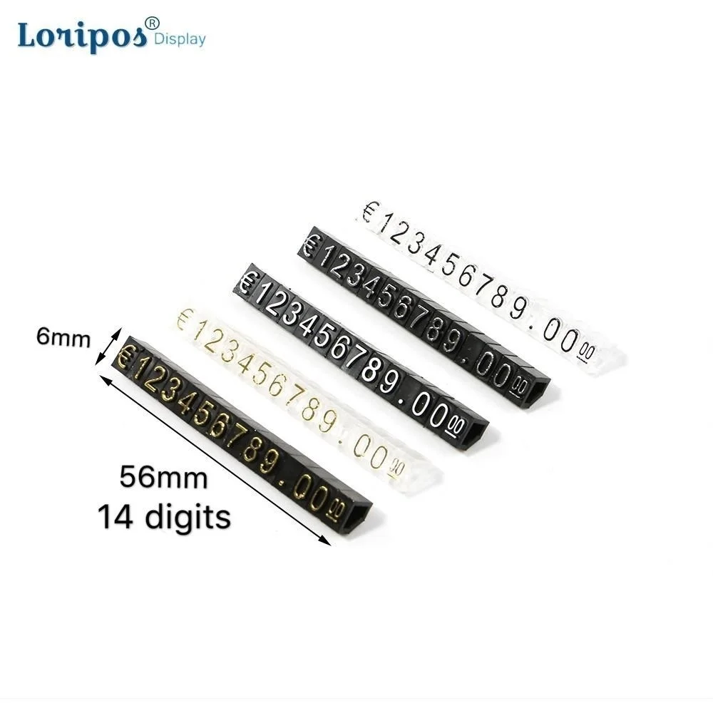 Средний Регулируемый ценник евро фунт Лира телефон цифровой Куб часы ювелирные