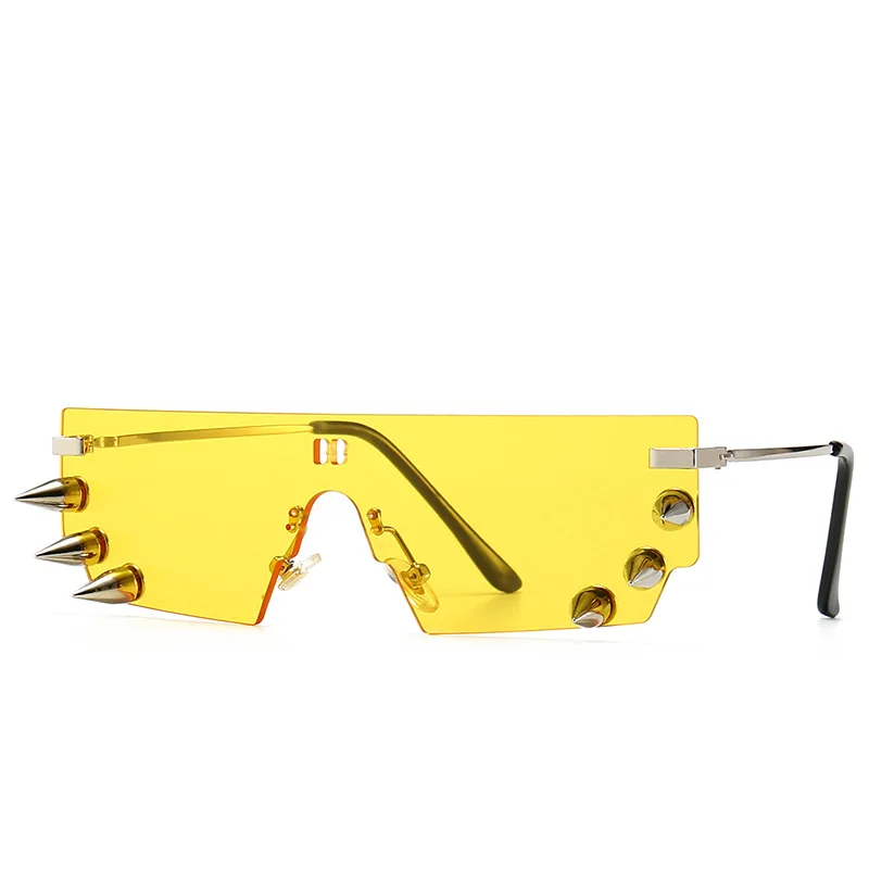 

Motorcycle Goggles Retro Riveting Nail Exaggerated Sunglasses Sunglasses Motorcycle Accessories
