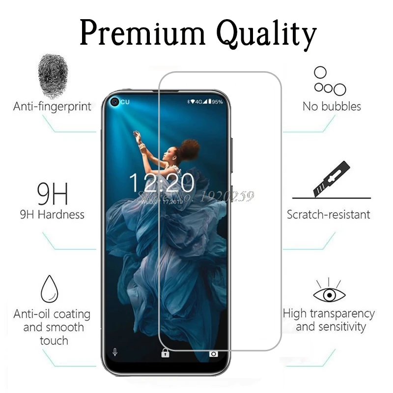 Закаленное стекло для Oukitel WP5 WP6 WP7 WP8 Pro Защитное экрана C17 C18 C19 C21 2 шт.|Защитные