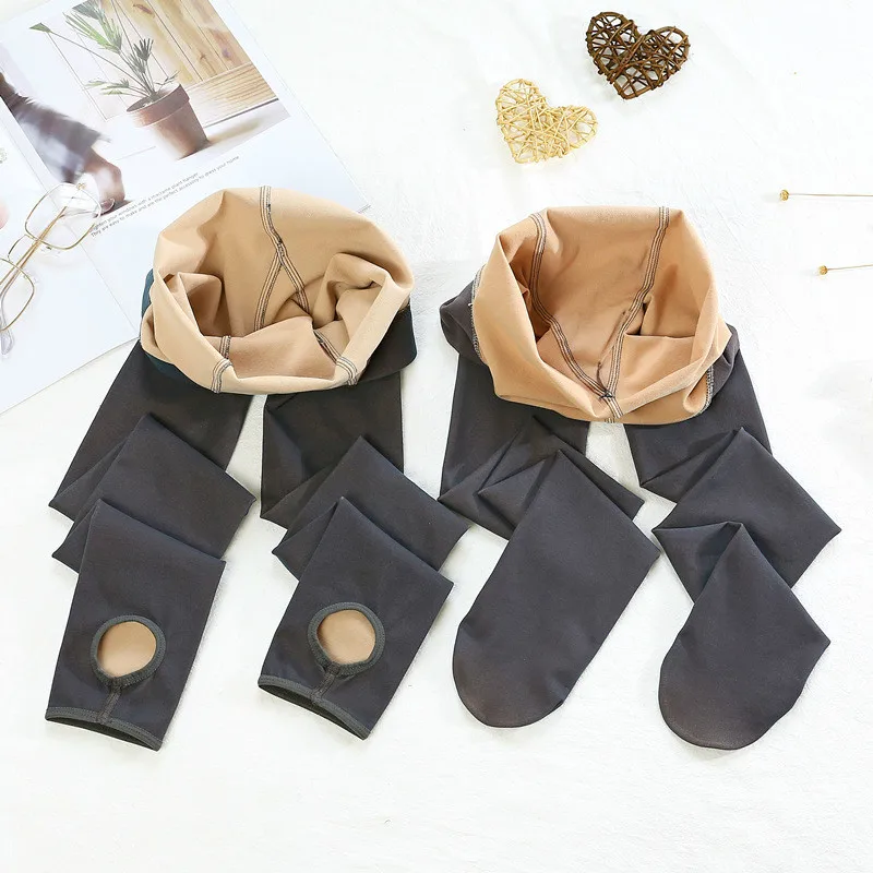 1 шт в лоте раздел-колготки нейлон имитация кожи черные однотонные Цвет Колготки