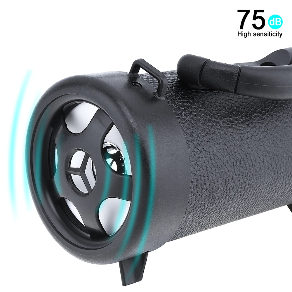 

Mini Outdoor Subwoofer Bluetooth Loudspeaker with FM/TF/AUX/USB Fuction/Microphone for Home / Party/Outdoor Activities / Speech