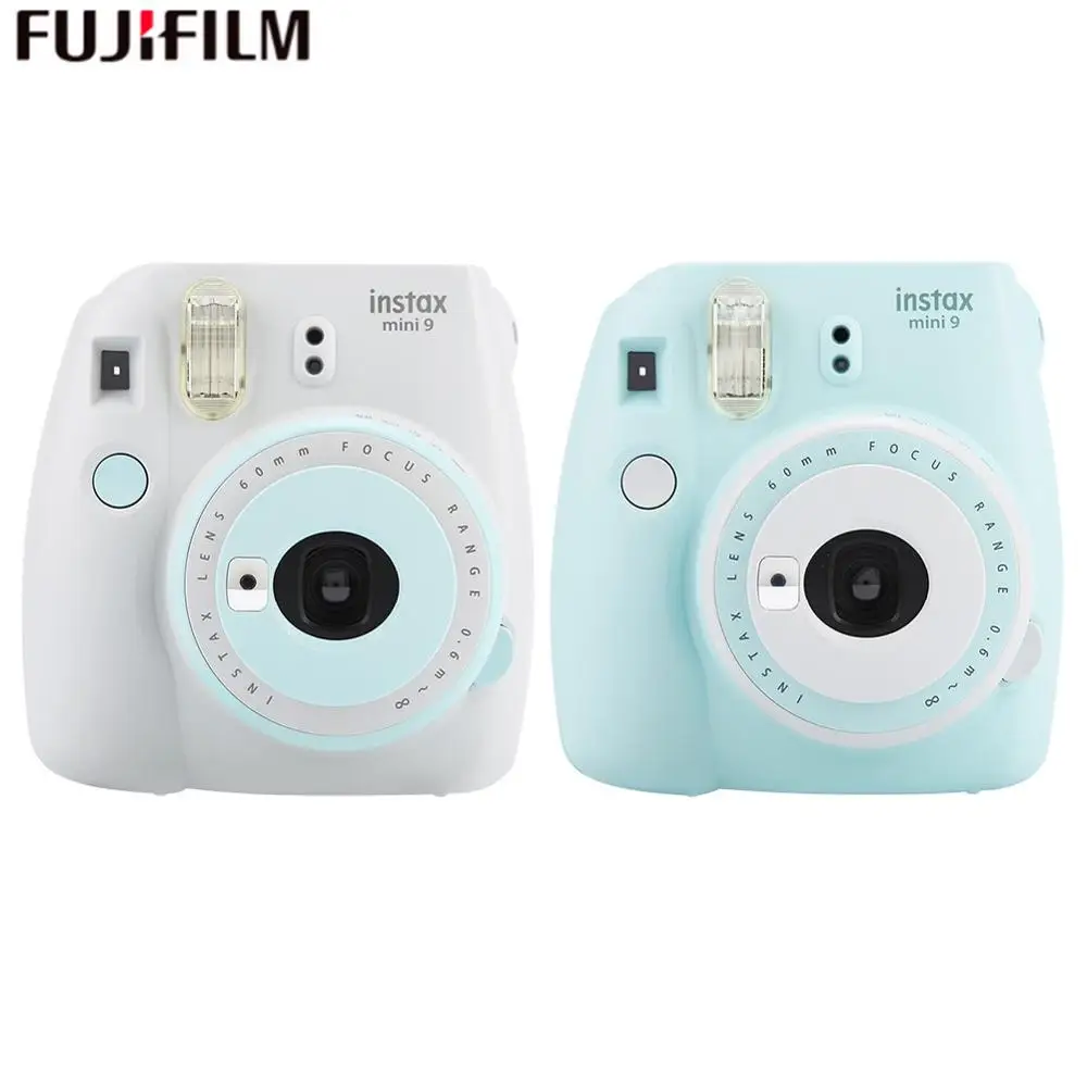 Фотопленка Fujifilm Instax Mini9 для мгновенной съемки ремешок батареи подарок на день