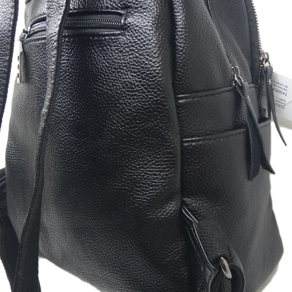 Женский рюкзак из натуральной кожи модные повседневные дизайнерские отличные