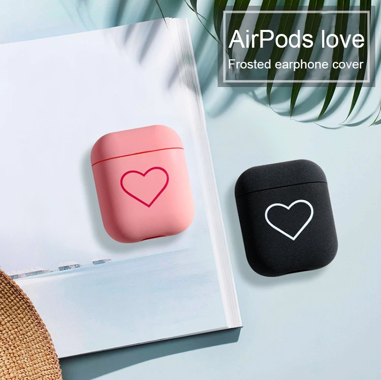 Чехол для наушников Bluetooth беспроводной чехол для наушников AirPods защитный чехол Аксессуары для кожи для Apple Airpods зарядная коробка