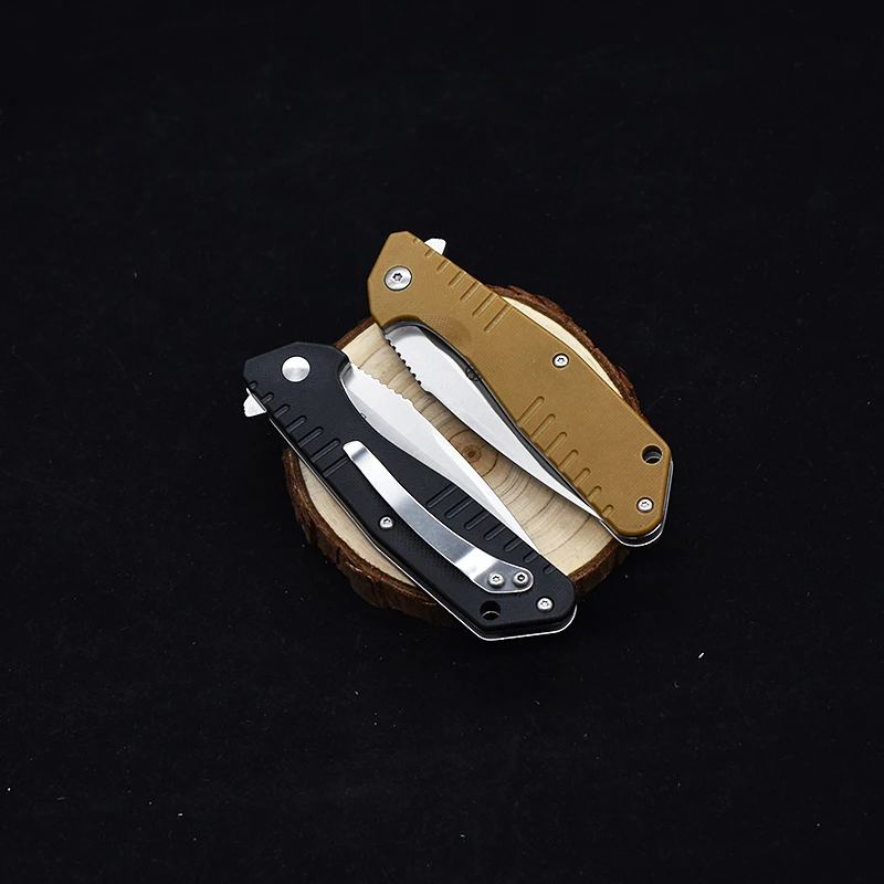 Складной нож TIGEND 1815 8Cr13MoV карманный для фруктов уличные портативные военные ножи