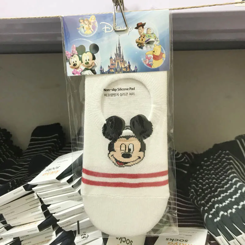 Диснеевских мультфильмов женские носки мультфильма История игрушек короткие
