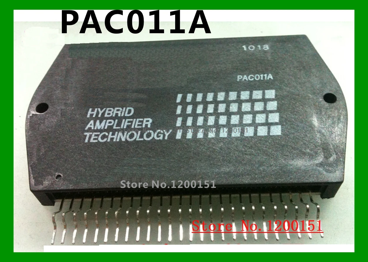 Модуль PAC014A PAC010A PAC007A PAC008A PAC011A | Электронные компоненты и принадлежности