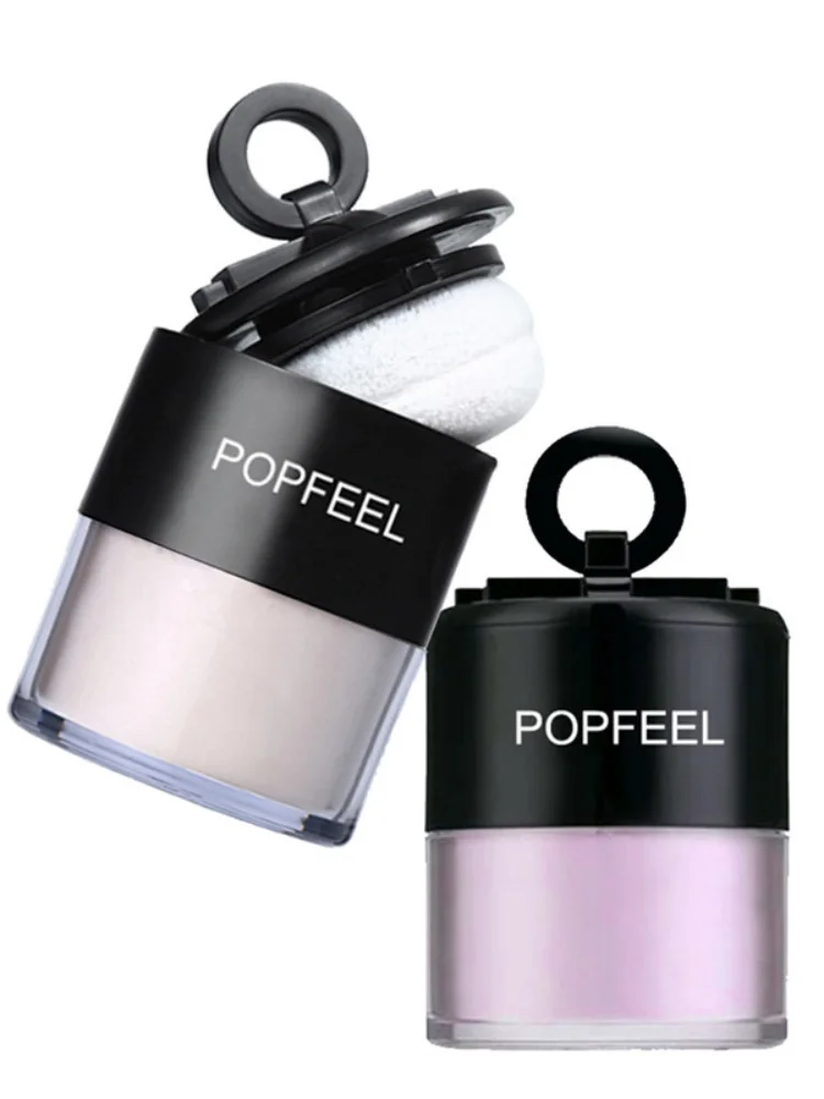 Консилер POPFEEL Smooth Oil Control пудра Прозрачная основа для макияжа |