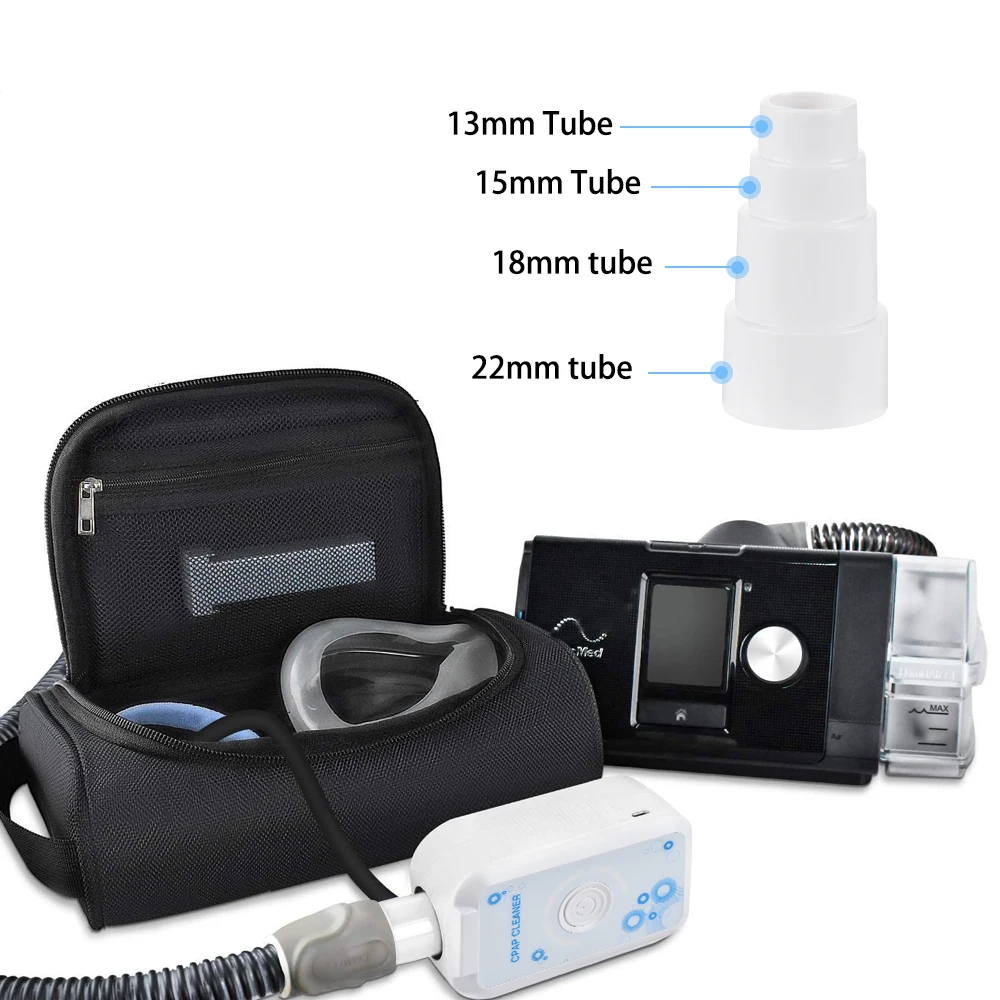 Портативный мини-аппарат CPAP для очистки перезаряжаемый дезинфицирующий