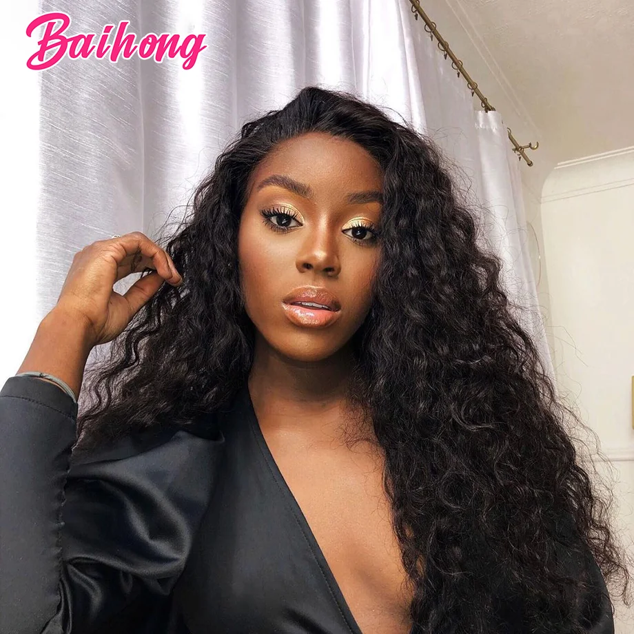 

Deep Wave Human Hair Bundles Natural Virgin Hair Extensions Weaving Malaysia Wholesale 3 Bundles Discounts For Hair BAIHONG