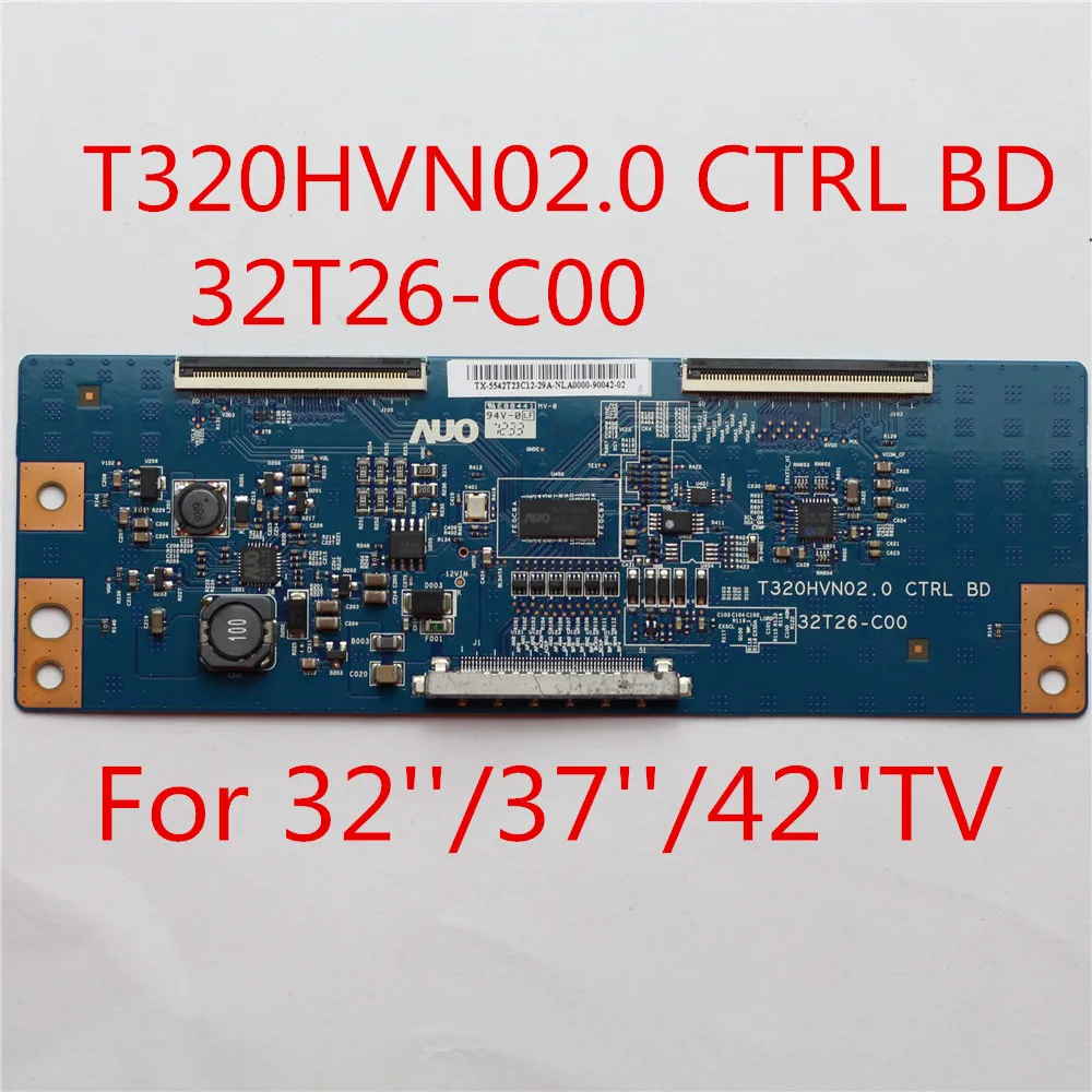 Tcon плата T320HVN02.0 CTRL BD 32T26 C00 для 32 'ཡ'' 42 ''ТВ Замена Оригинальный Бесплатная
