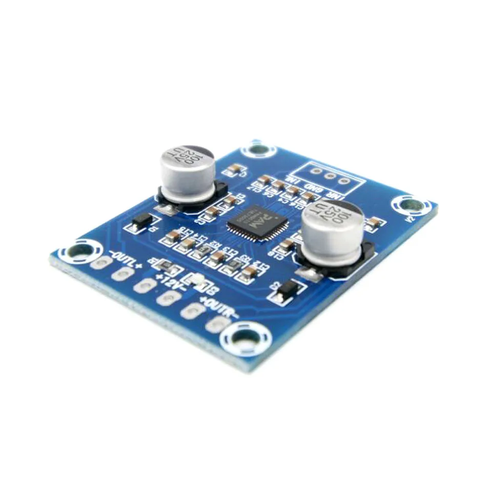 XH-M200 PAM8610 DC12V 20W LCD TV DC цифровой усилитель мощности аудио Плата F1-006 | Электроника
