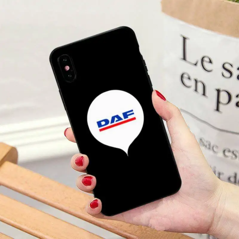 

ZFGHSHYQ DAF Truck Logo Phone Case For HUAWEI P10 10plus 20 30 30lite 40pro Mate10 20 30 Pro Honor 8X 20