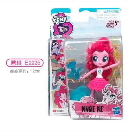 E2225 My Little Pony модель куклы набор суставов подвижные радужные друзья ПВХ фигурка аниме игрушки для детей девочек день рождения Bonecas - Цвет: E2225