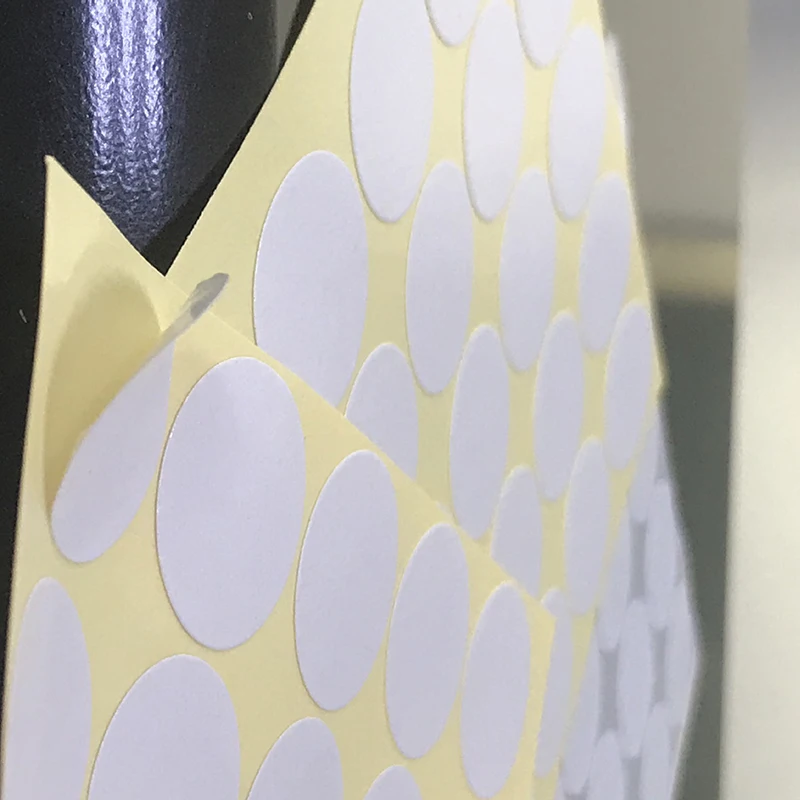 Самоклеящаяся лента клейкая в горошек сильный клей Волшебная наклейка диск