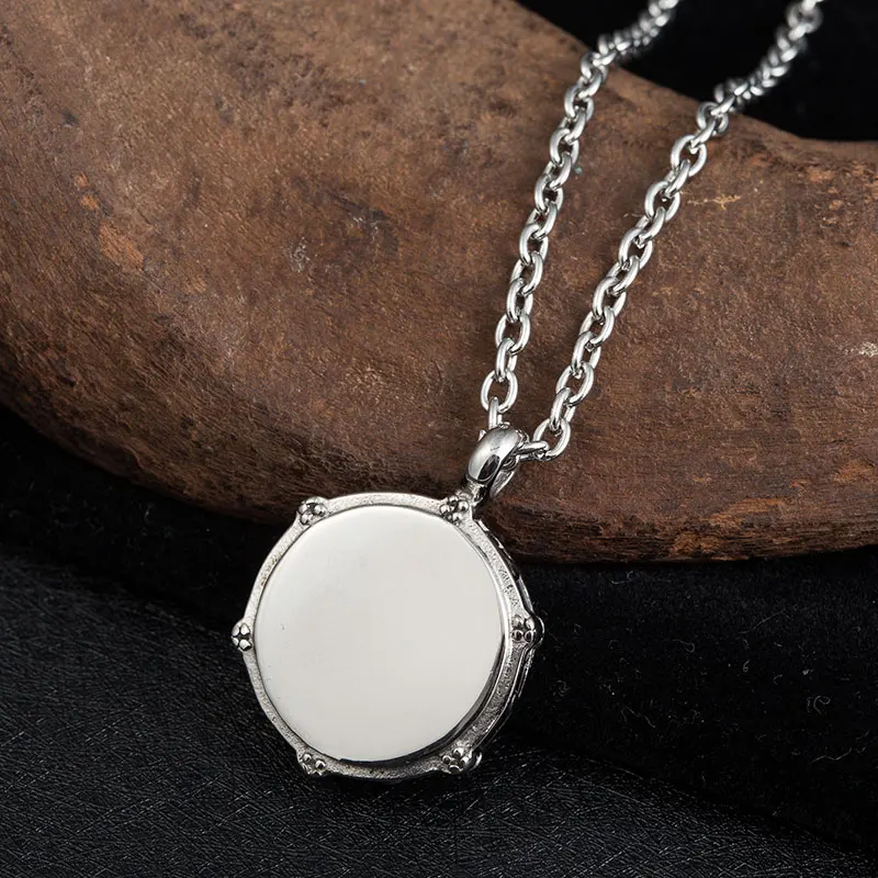 Мужские модные ожерелья музыка Los Collares Rockers Jazz группы барабанщики 316L цепь из