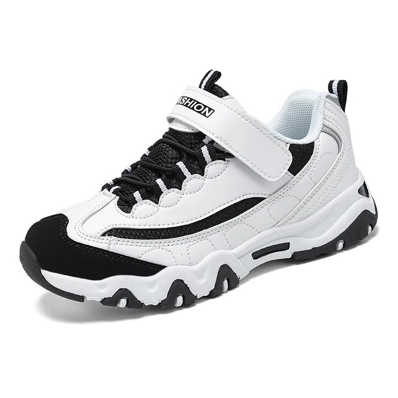 

Boys Casual Shoes For Kids Sneakers Girls Shoes Children Sneakers Leather Running Footwear Outdoor School tenis infantil menino