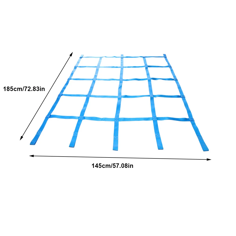 

Climbing Net For Ninja Obstacle Course Kids Backyard Training Equipment Sturdy Impact Resistant Stair Protection Net