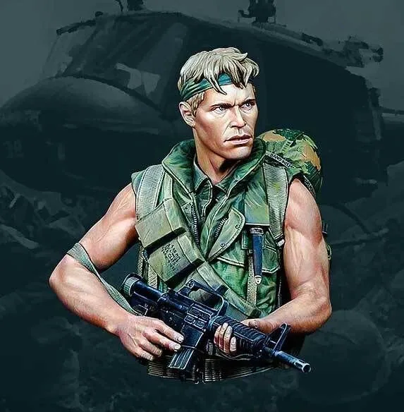 1/10 бюст модельная фигурка из смолы комплект нераскрашенный/BUST549 | Игрушки и хобби