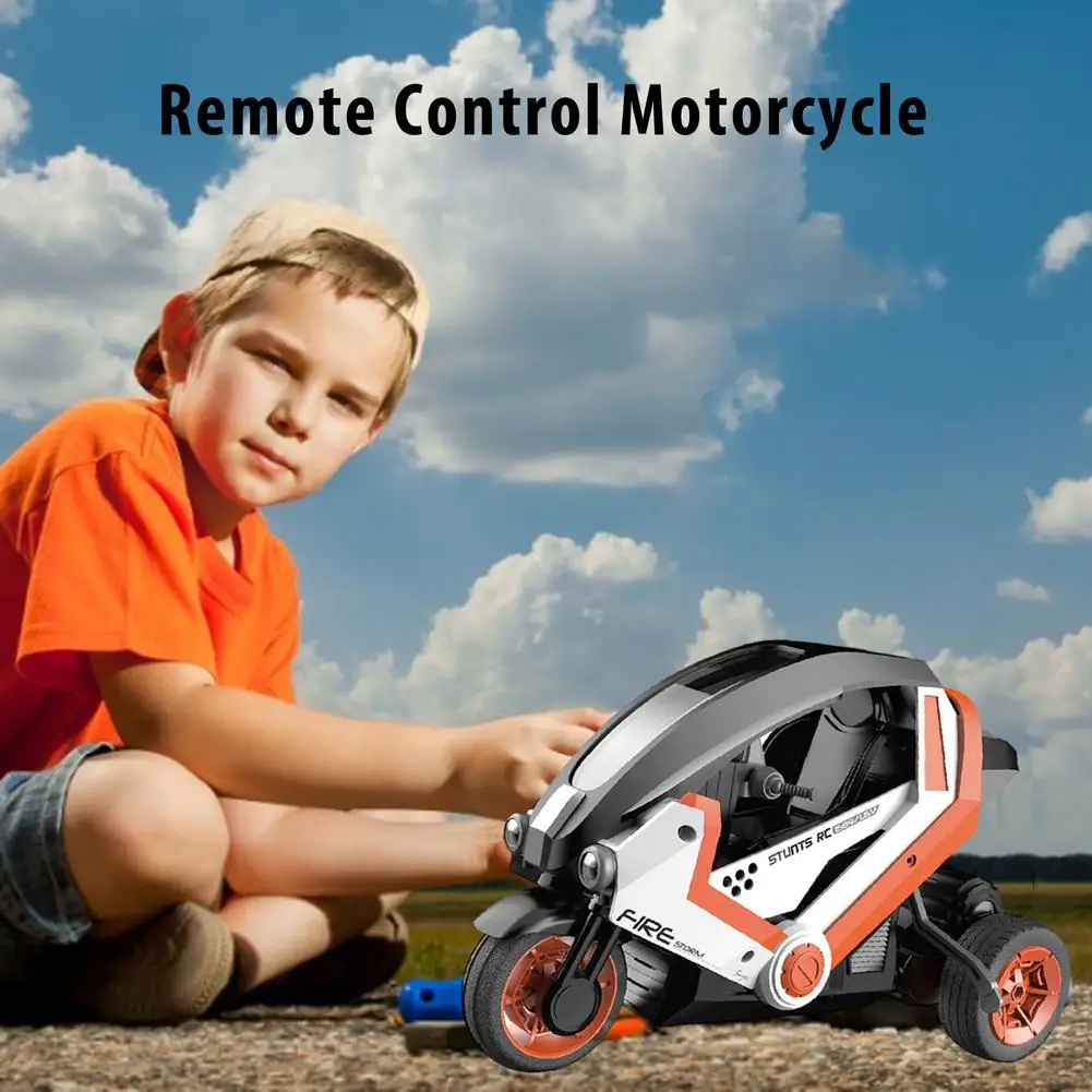 3-х колесный мотоцикл с дистанционным управлением 2 4 ГГц Радиоуправляемый