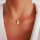 Тропический стиль мини-ананас очарование ожерелье для женщин мужчин модные украшения Летние фрукты изящный золотой цвет ананас колье Femme 2020