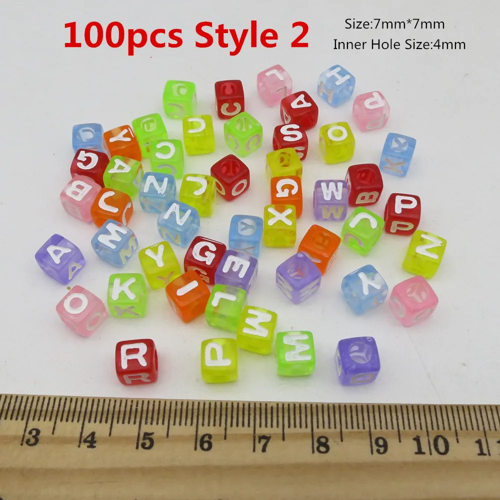 100pcs Style 2 30 шт-100 шт цветные пластиковые вязанные крючком Детские косички для волос косички дреды бусины манжеты кольца для наращивания ювелирные изделия - Цвет: 100pcs Style 2