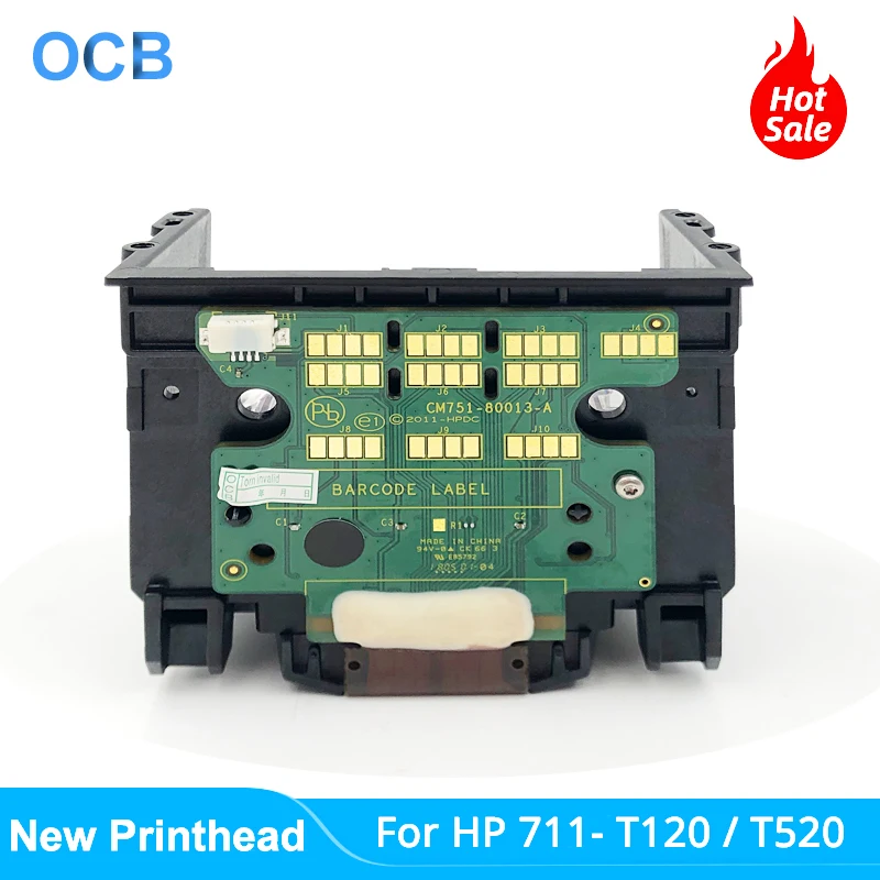 Новинка C1Q10A для HP 711 печатающая головка Печатающая DesignJet T120 T125 T130 T520 T525 T530 принтера