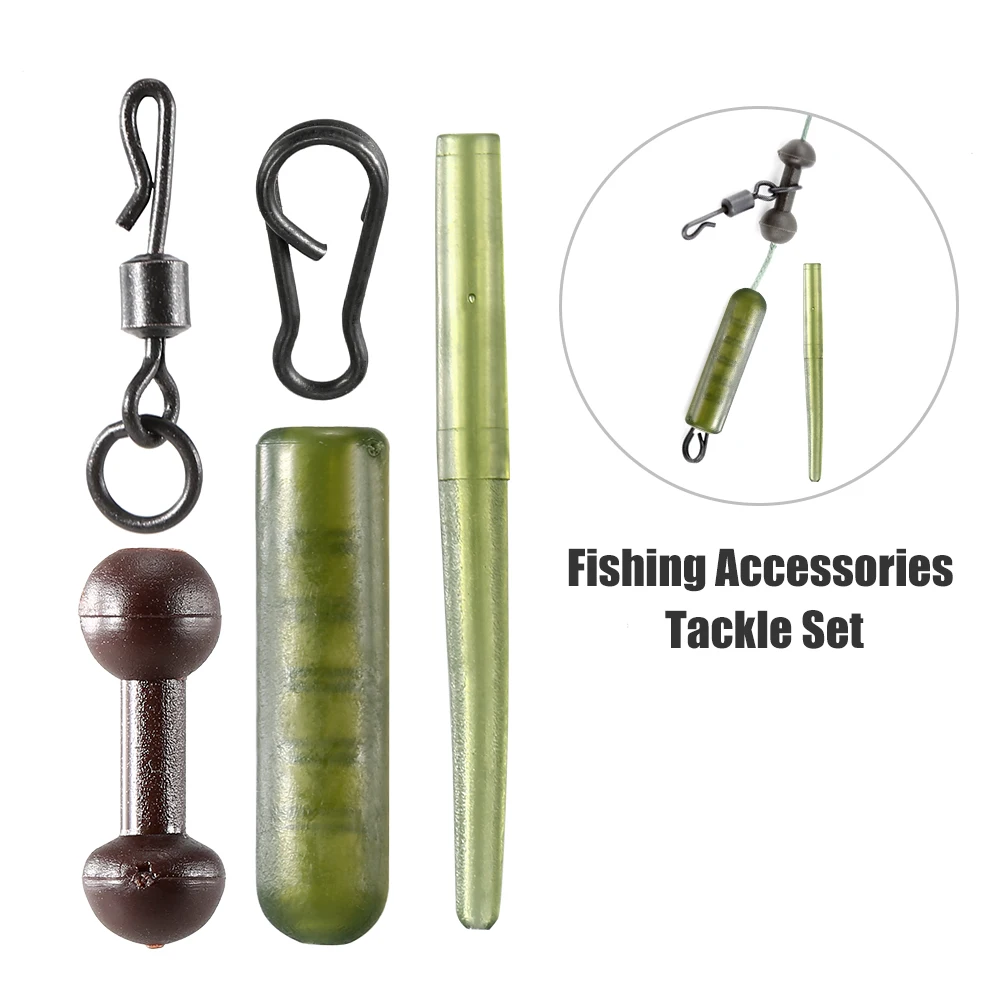 Рыболовные аксессуары набор рыболовных снастей Резиновый рукав Chod бусины
