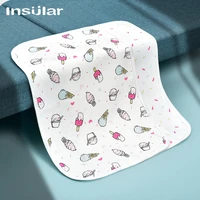 insular reusable baby changing mats cover baby diaper mattress diaper for newborn cotten waterproof changing pats flool play mat