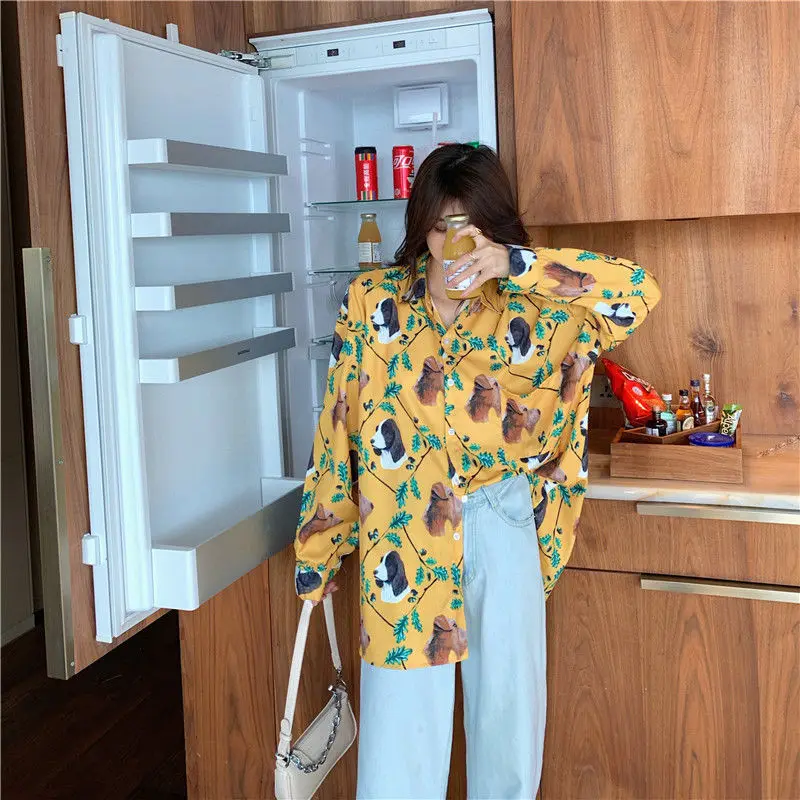 

Cheap wholesale 2021 spring summer autumn new fashion casual ladies work women Blouse woman overshirt female OL Ay9340