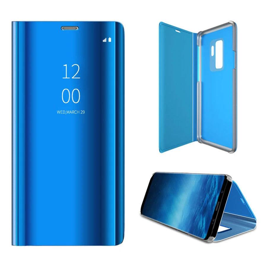 Blue Флип-чехол для Xiaomi mi 9T Pro Note 10 8 SE A2 Lite Max 3 mi x 3 2 A3 Pocophone F1 Red mi Note 8T 8 7 6 Pro K20 Pro Чехол - Цвет: Blue