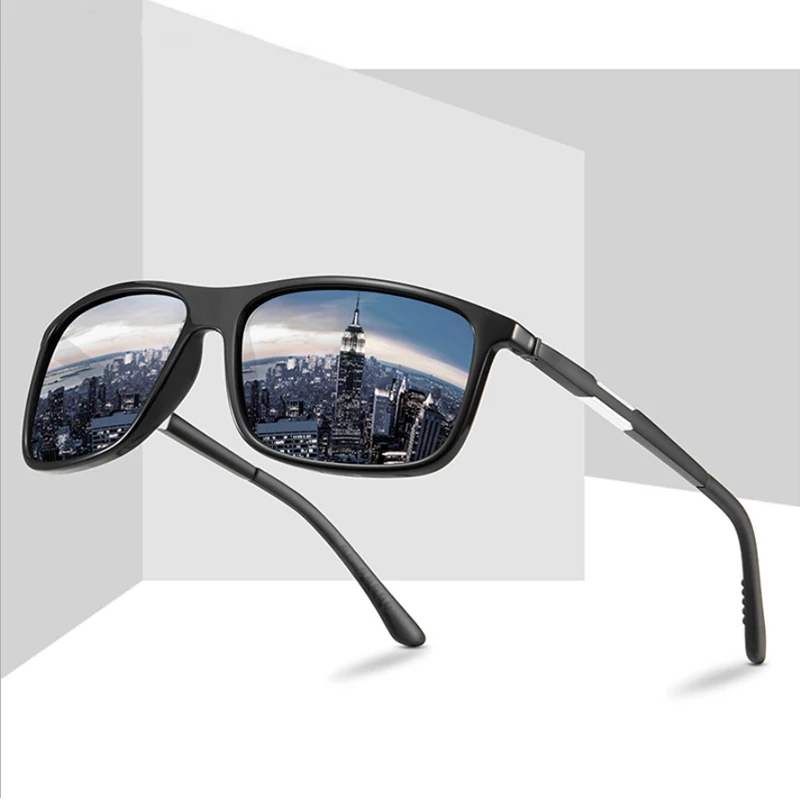 Солнцезащитные очки с поляризационными стеклами UV400 аксессуары для мужчин и