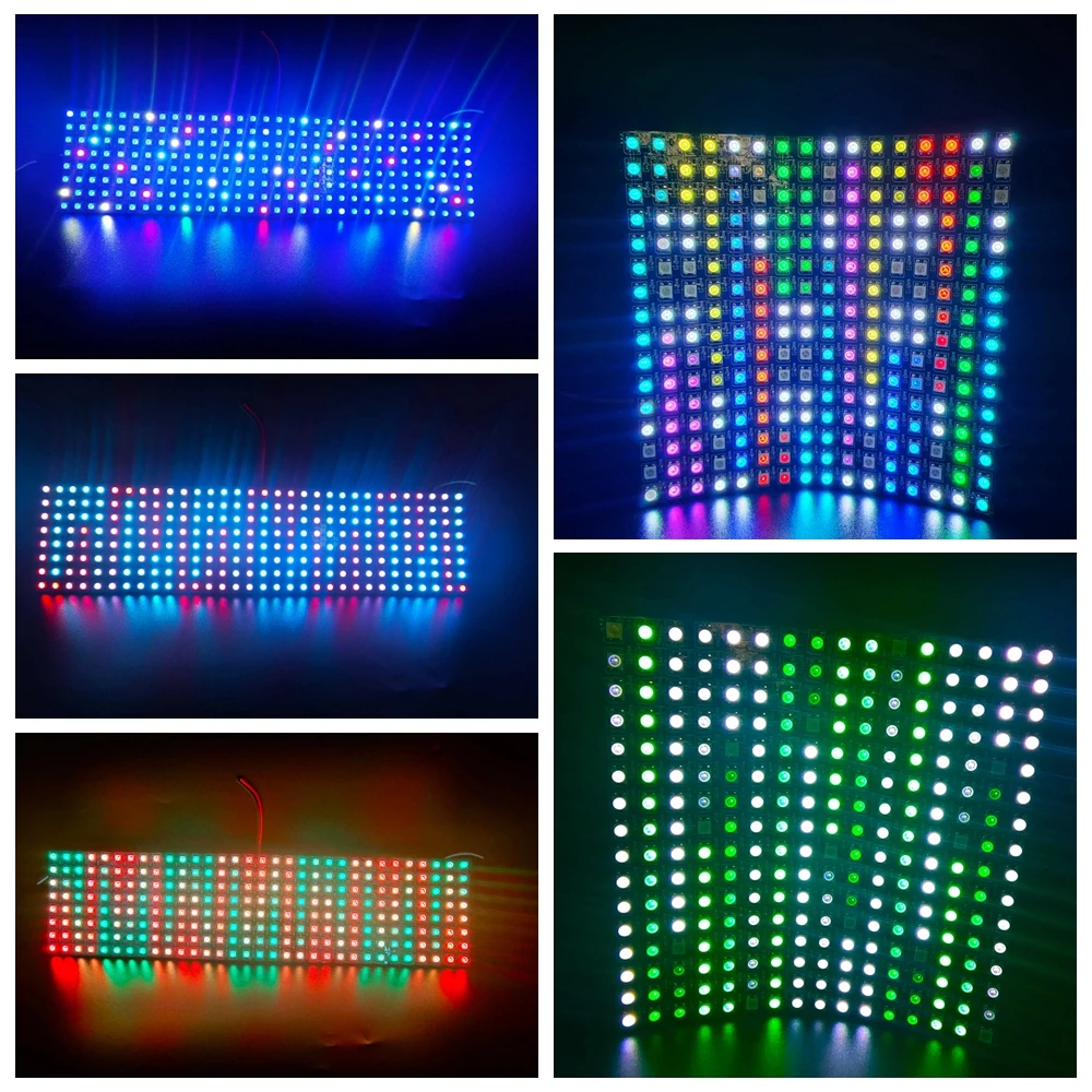 DC5V WS2812B пикселей кольцо прибор приемно-SK6812 WS2812 RGB Полноцветный круглый