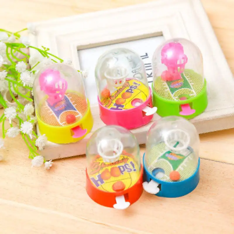 1 шт. мини игрушка для стрельбы игровой автомат пальцев настольная игра детские