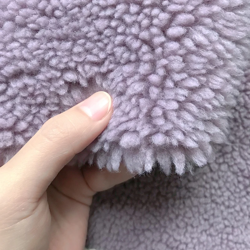 

Ladies Coat Lamb Wool Warm And Loose Fashion Winter trend Padded Top For Indoor And Outdoor Nodic Style Beautif