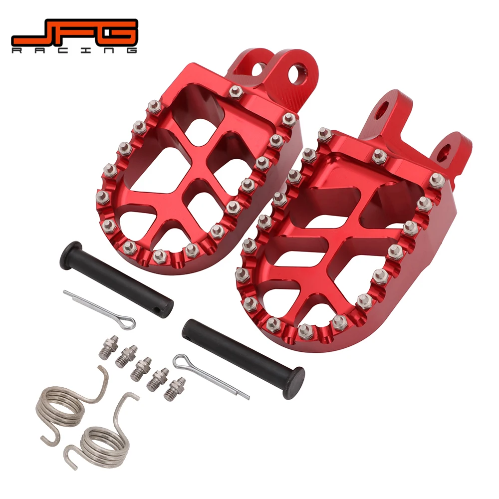 Подставки для педалей HONDA CR80R CR85R CRM250 XR250R XR400R XR600R XR650L XR650R CRF230L CRF1000L|foot pegs|billet foot