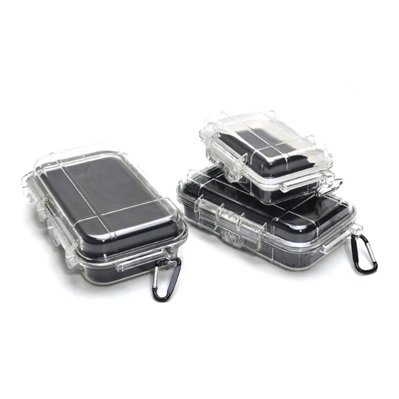 

New Shockproof Sealed Waterproof Safety Case Tool 170g /240g /300g ABS Plastic Safety Dry Box Toolbox Shockproof Dustproof
