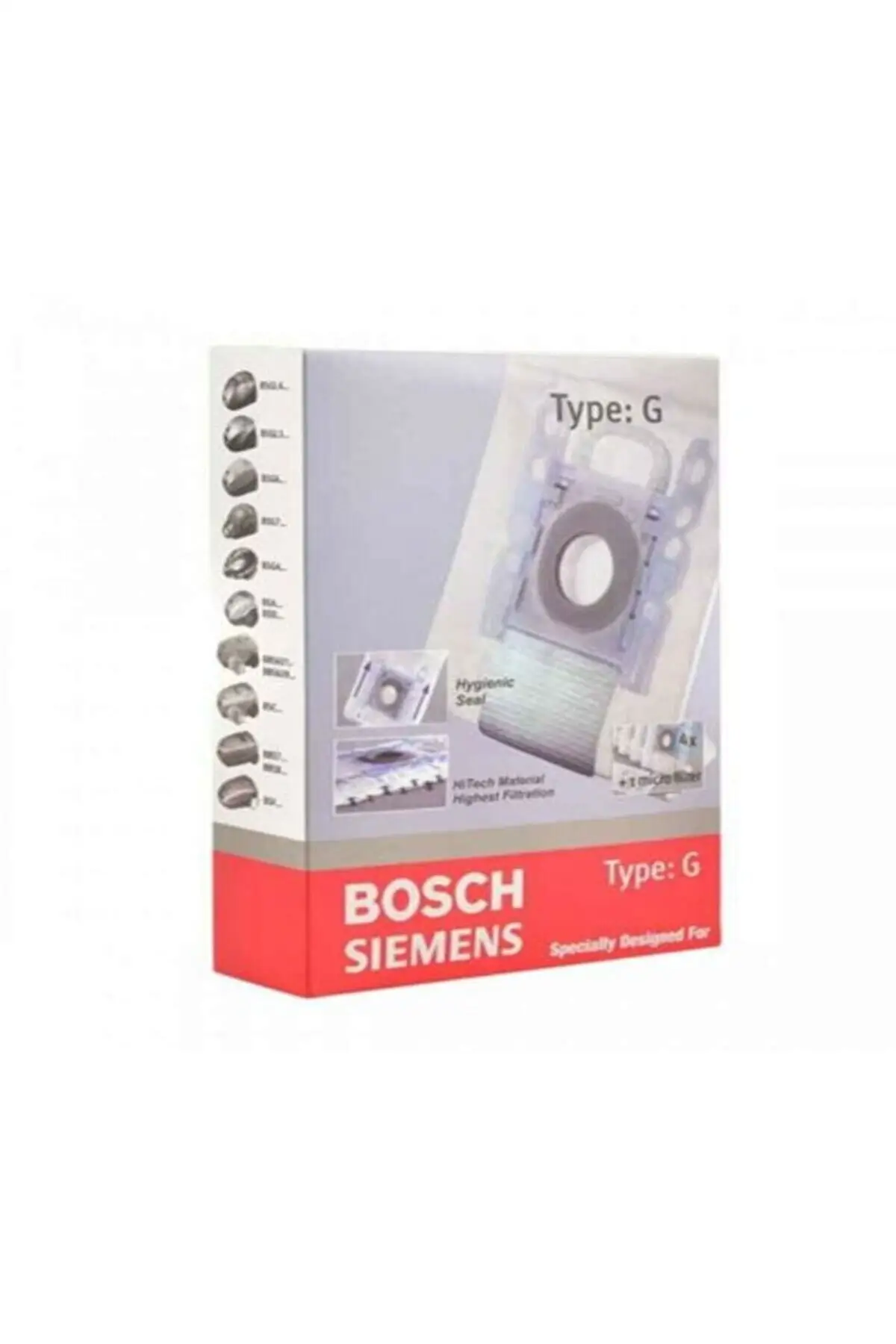 

MHK Parts Type-g Vacuum Cleaner Dust Bag