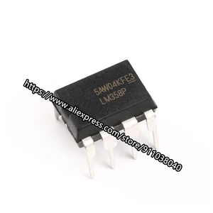 10pcs/lot Original genuine LM258DR LM358DR LM358PWR LM358P operational amplifier chip