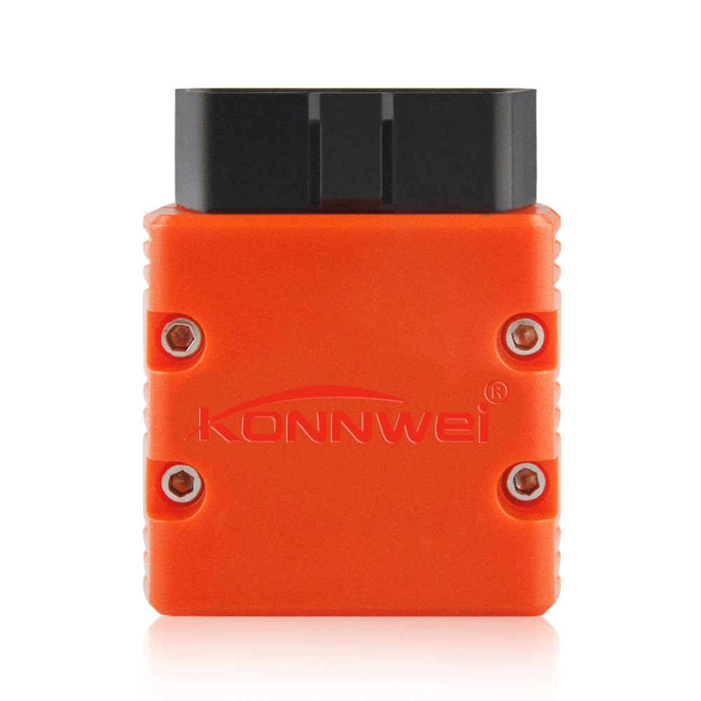 Автомобильный диагностический сканер KONNWEI Elm327 V1.5 совместимый с Bluetooth KW902 OBD2 Elm 327 V 1
