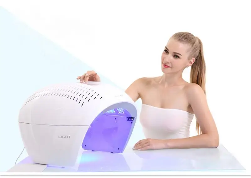 

LED Facial Mask Anti-Acne Skin Whitening Photon Therapy Beauty Equipment