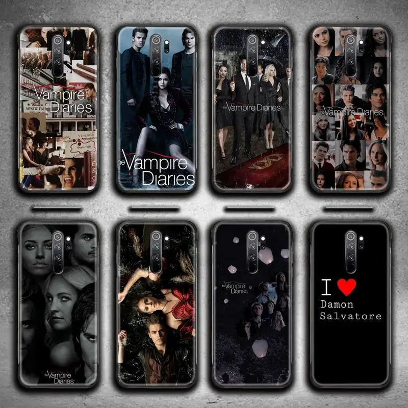 

The Vampire Diaries Phone Case for Redmi 9A 9 8A Note 11 10 9 8 8T Pro Max K20 K30 K40 Pro