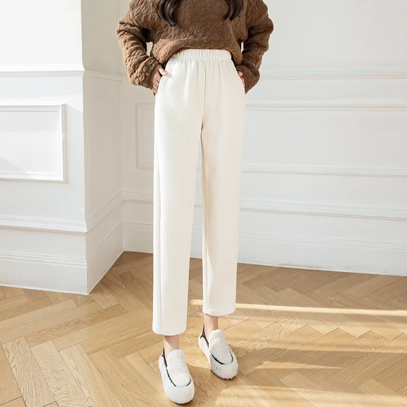 

Real Corduroy Pants Autumn