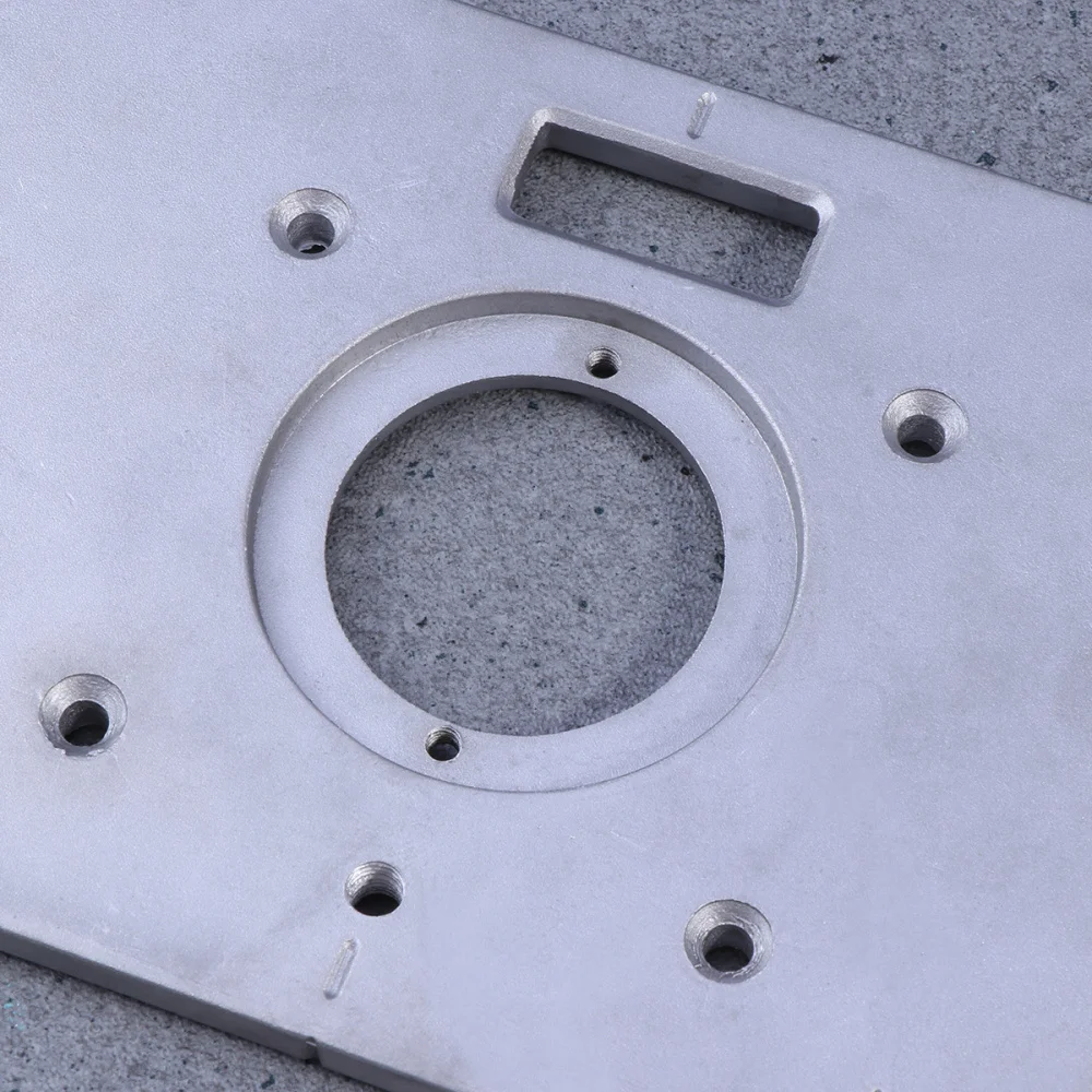 

Multi-functional Router Table Insert Plate Set for Woodworking Bench MAKITA 700C - 235mm x 120mm x 8mm