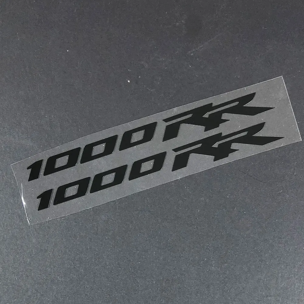 Светоотражающая наклейка на мотоцикл, лазерные наклейки на шлем, боковая часть бака, эмблема 1000rr для 1000RR 2008 2007 2004 2006 2013 2017 2012