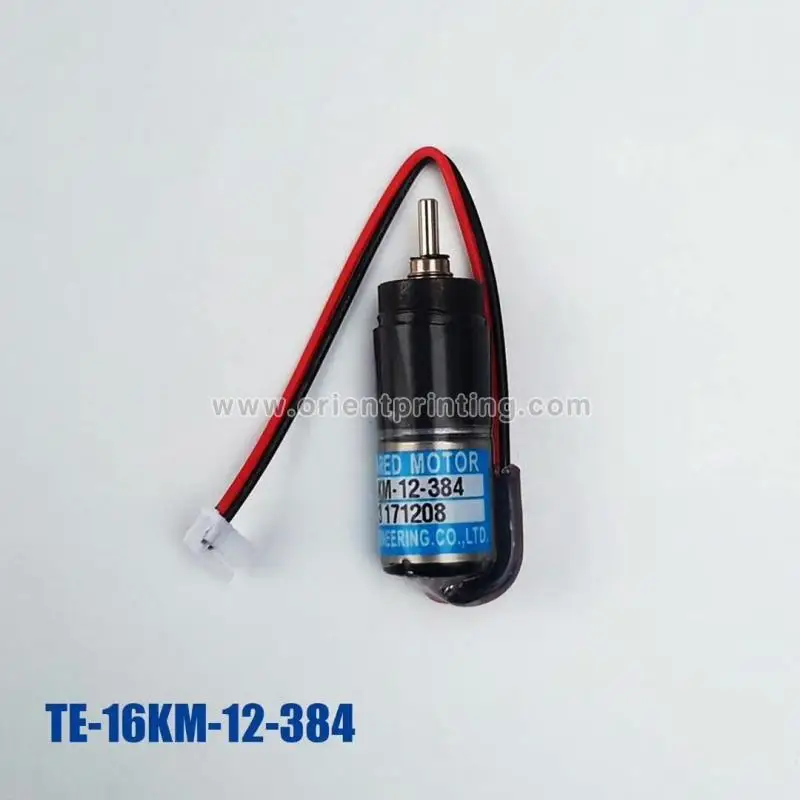 

TE-16KM-12-384 Ryobi чернила ключ мотор Ryobi мотор Roybi офсетная машина части