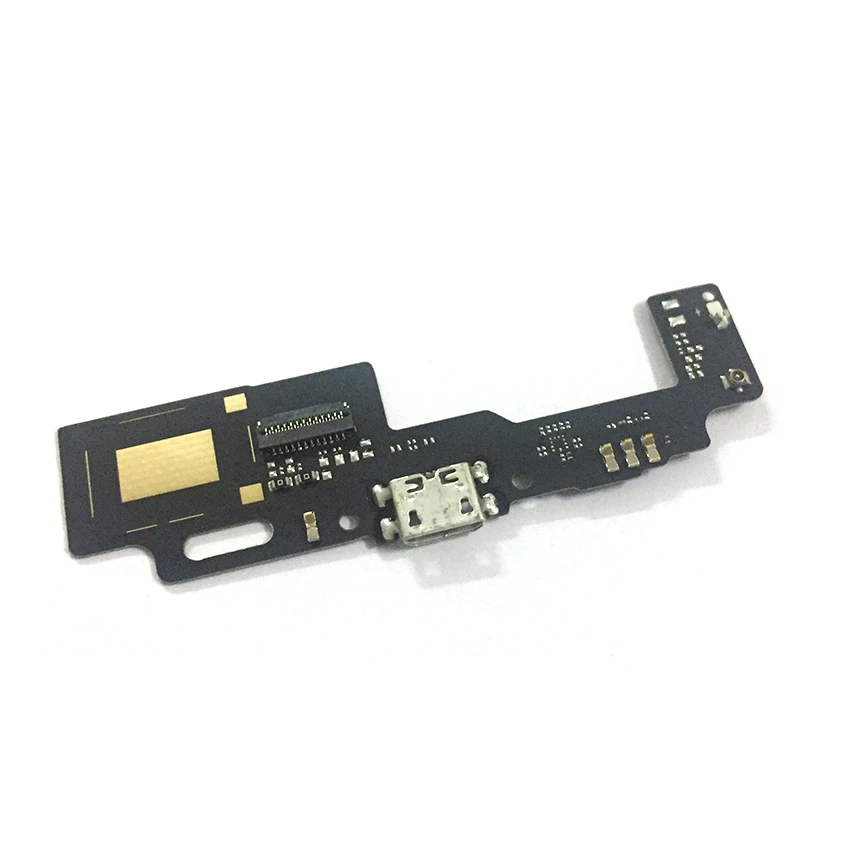 USB порт плата для зарядки ZTE Blade A520 зарядный док гибкий кабель запчасти