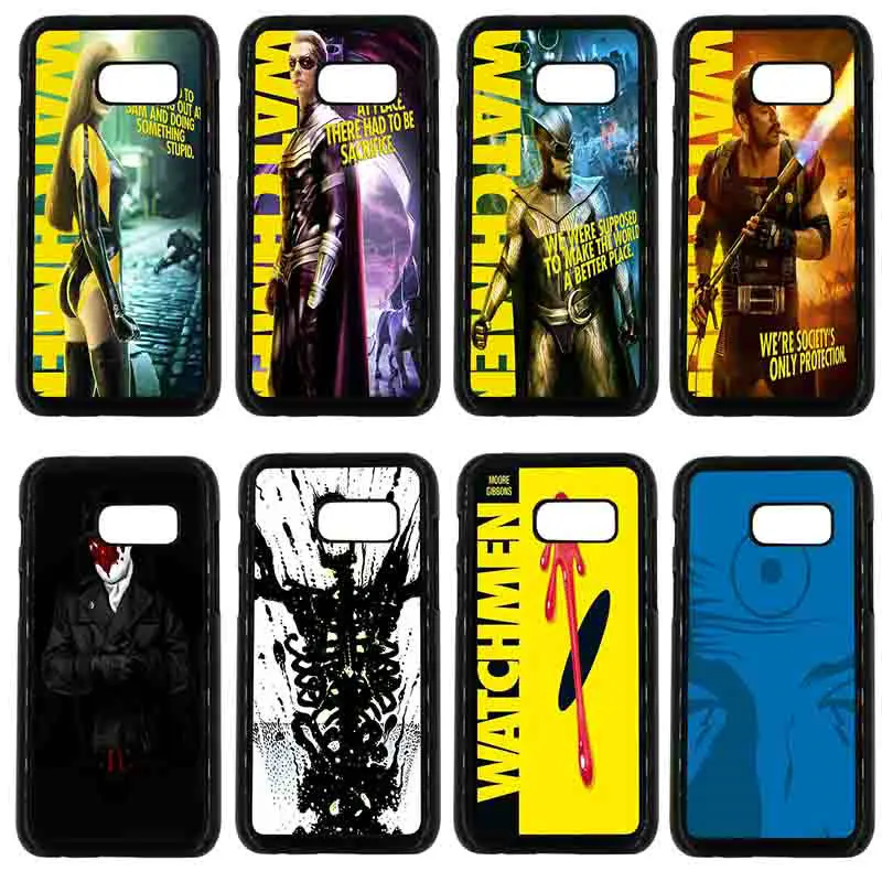 Модные чехлы для телефонов Rorschach Watchmen жесткая пленка из поликарбоната Samsung Galaxy A3 A5
