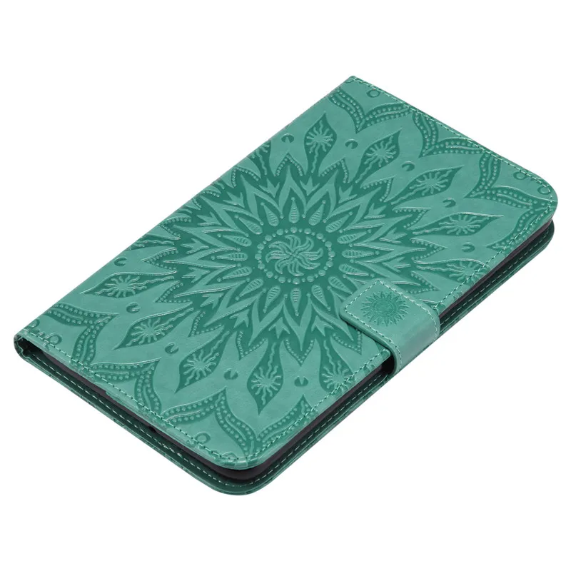 

Wekays For Galaxy Tab A 2016 7.0 T280 Sun Flower Leather Fundas Case For Samsung Galaxy Tab A A6 7.0 T280 T285 Tablet Cover Case